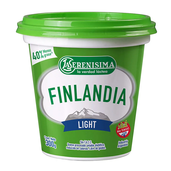 Finlandia Light Pote x 290 gr