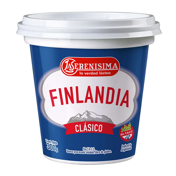 Finlandia Clasico Pote x 290 gr