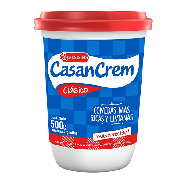 Casancrem Entero Pote x 480 gr