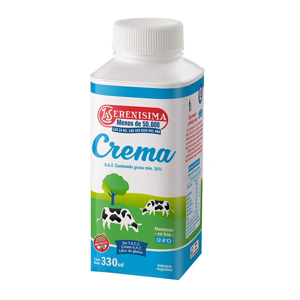 Crema de Leche LS Past Pote 330 cc (12)