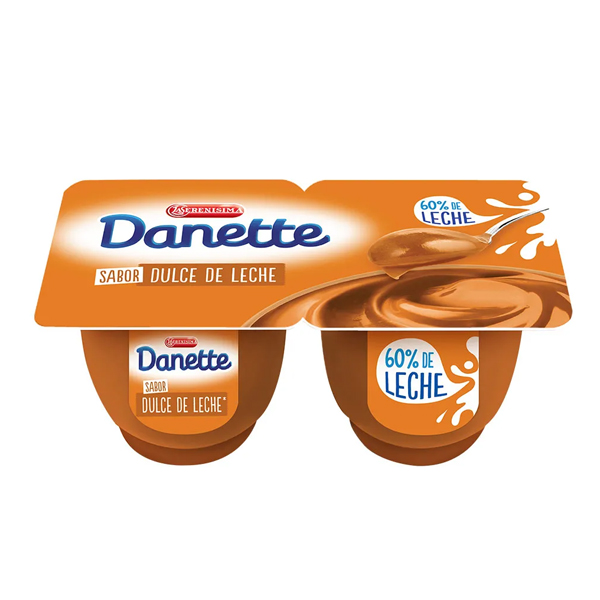 Postre Danette x 190 gr. (2u) - DDL