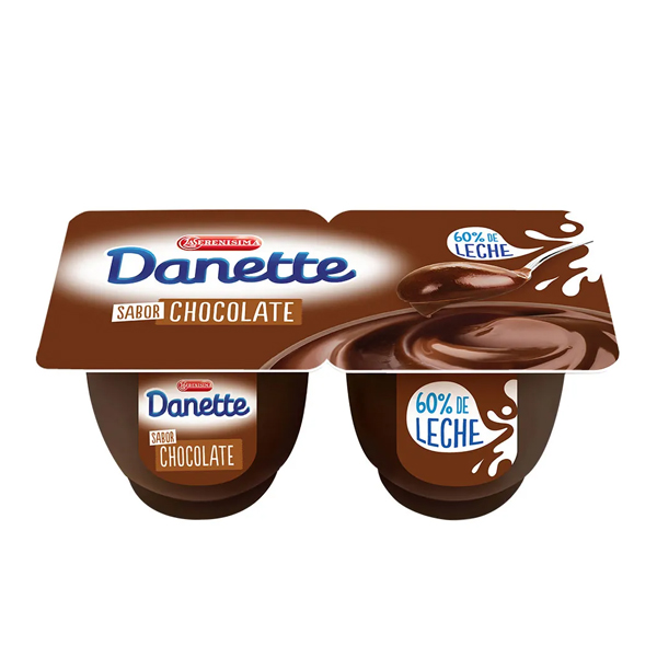 Postre Danette x 190 gr. (2u) - CHOCO