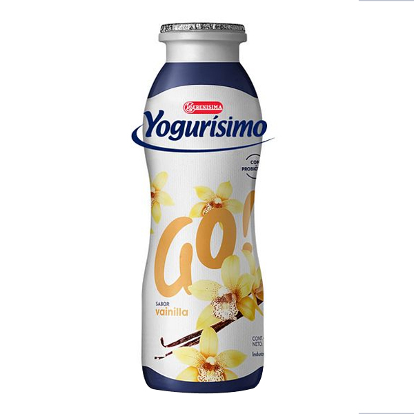 Yogurisimo Go Bot 190 gr Vainilla *