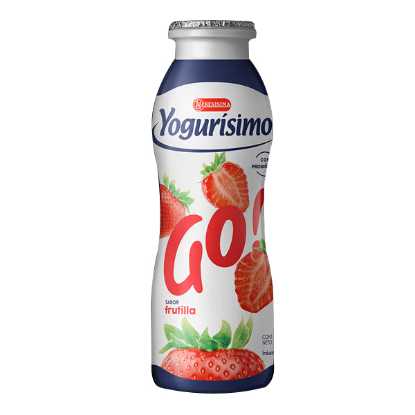 Yogurisimo Go Bot 190 gr Frutilla *