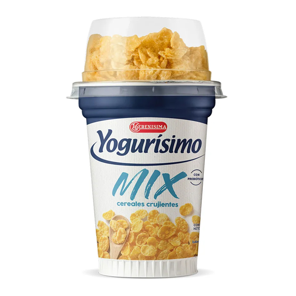 Yogurisimo Natural C/ Cereal x 166 gr.