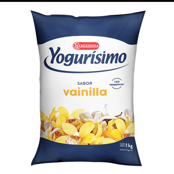 Yogurisimo Ent Sachet Vainilla *