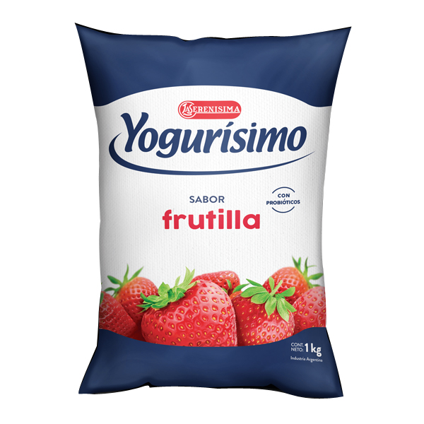 Yogurisimo Ent Sachet Frutilla *
