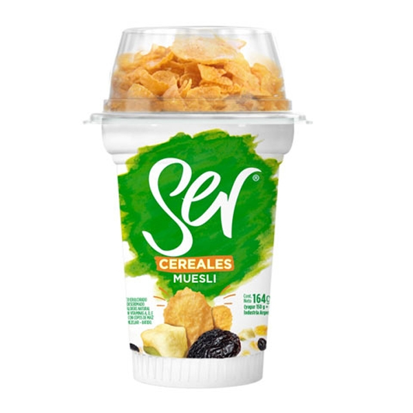 Yogur Ser c/cereal Pote 166 gr
