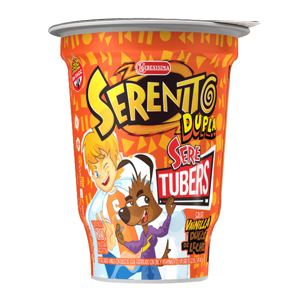 Serenito Comun Pote 120 g Vainilla