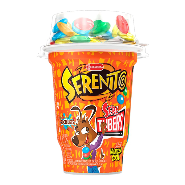 Serenito c/Confites Vainilla x 120 gr (20)