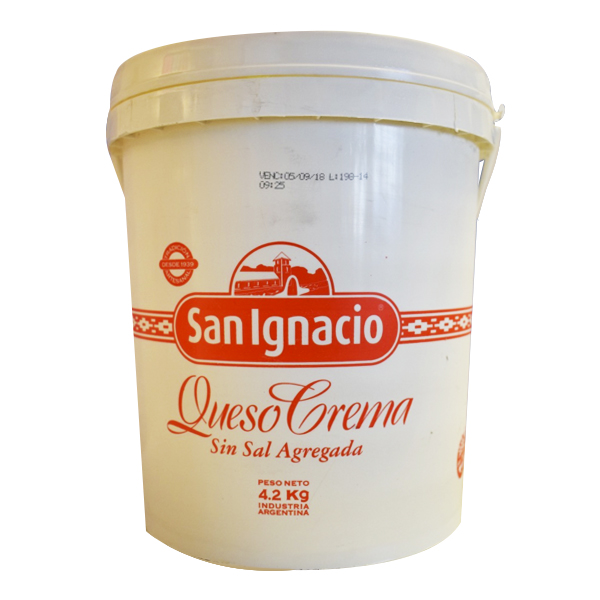Queso Crema San Ignacio x 4.2 kg