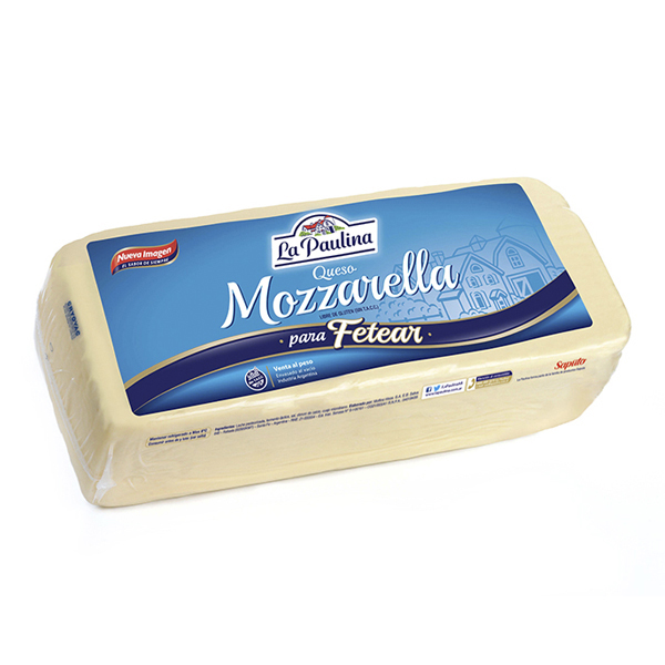 Mozzarella Barra La Paulina x Kg. (6)
