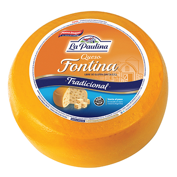 Fontina x kg. - La Paulina (2)