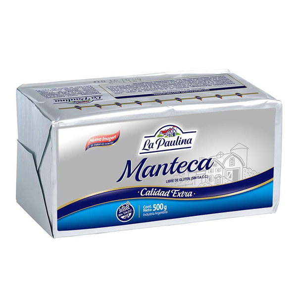 Manteca x 500 gr. - La Paulina (20)