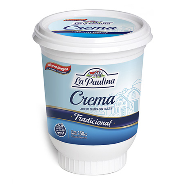 Crema de Leche x 350 gr. - La Paulina (12)