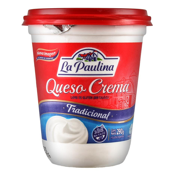 Queso Crema La Paulina x 290 gr. (12)