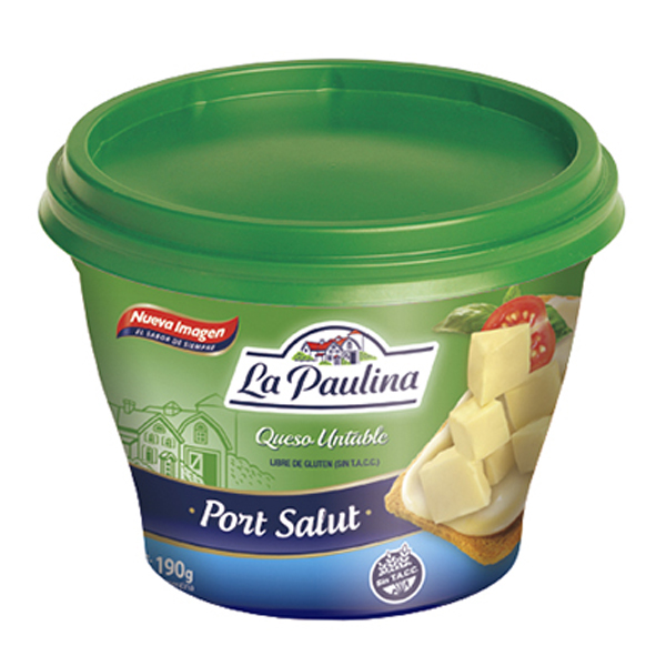 Untable Port Salut x 190 gr. - La Paulina