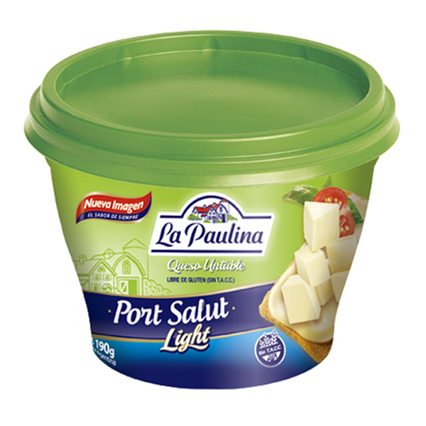 Untable Port Salut Light x 190 gr. - La Paulina