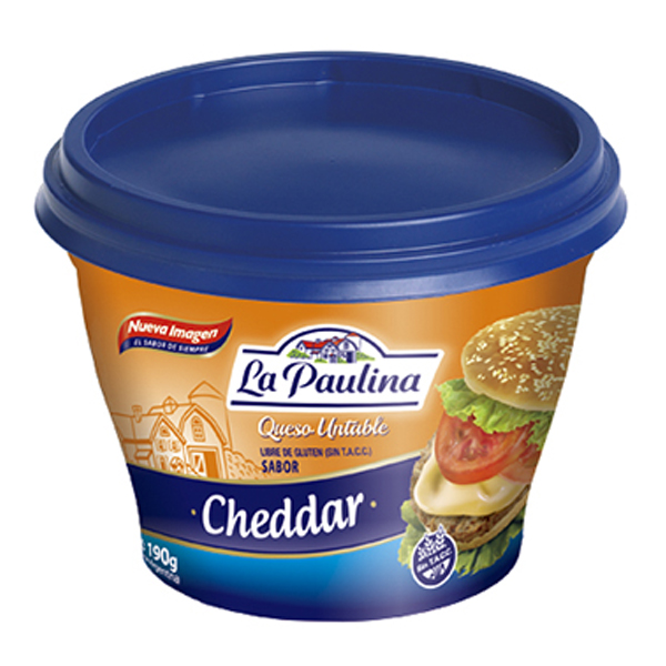 Untable Cheddar x 190 gr. - La Paulina (12)