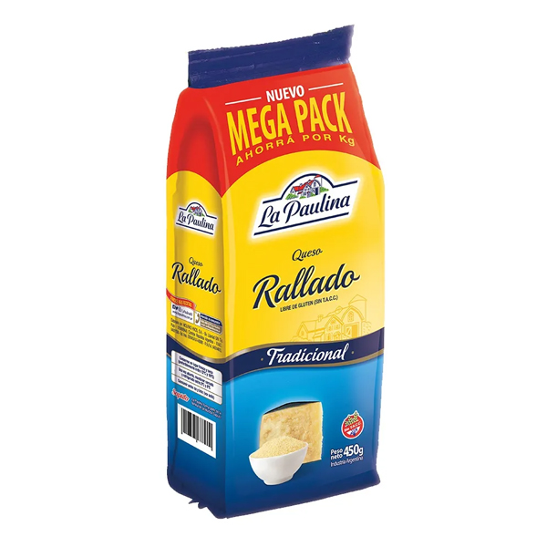 Rallado La Paulina x 450 gr. (12)