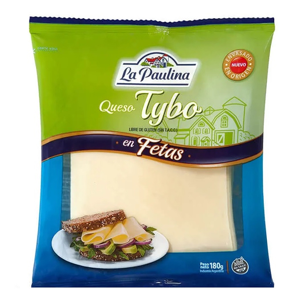 Queso Feteado Tybo x 180 gr. - La Paulina (12)