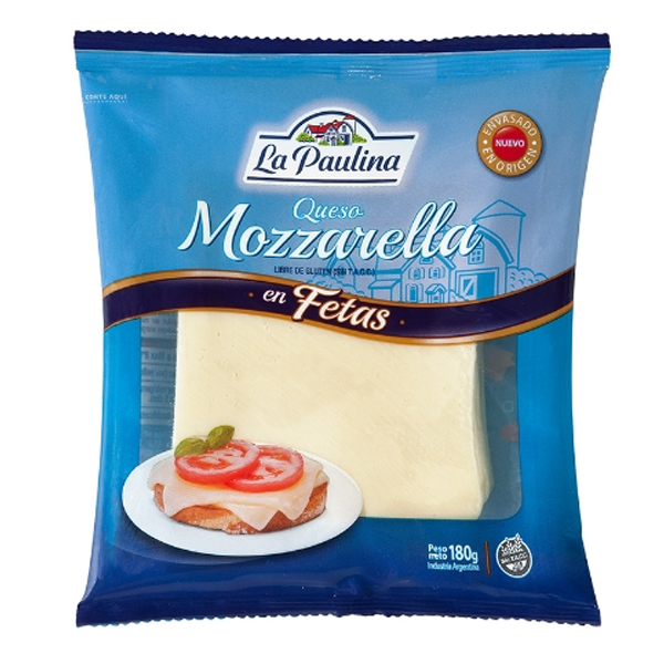 Mozzarella Feteada x 180 gr. - La Paulina (12)