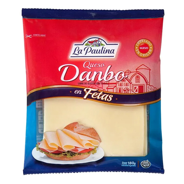 Queso Feteado Danbo x 180 gr. - La Paulina (12)