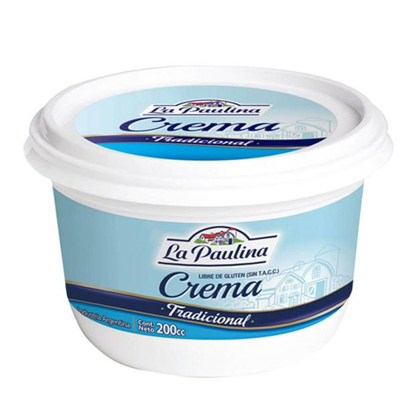Crema de Leche x 200 gr. - La Paulina (24)