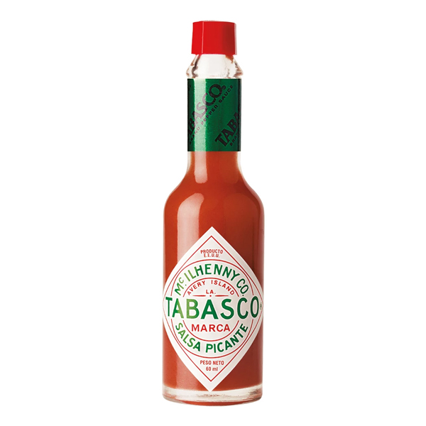 Salsa Tabasco Rojo x 60 ml. (24)