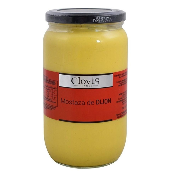Mostaza Clovis Dijon Original x 1 kg. (6)
