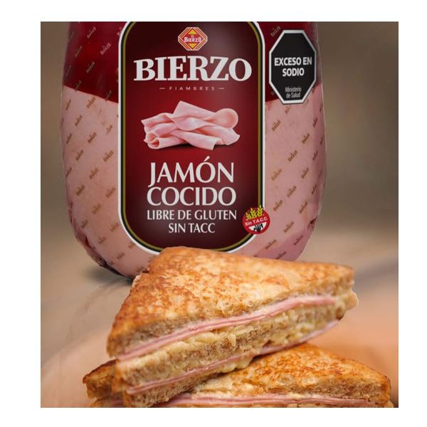 Jamon Cocido El Bierzo x Kg.