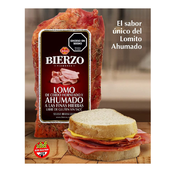 Lomo de Cerdo Ahumado El Bierzo x Kg.