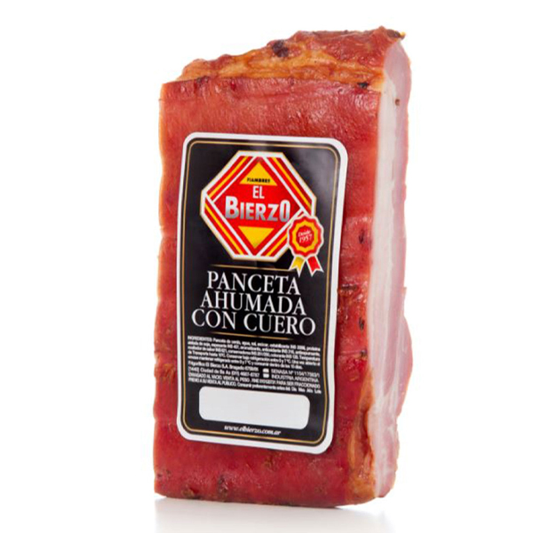 Panceta Ahumada El Bierzo x Kg.