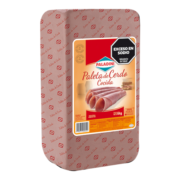 Paleta de cerdo Paladini x kg.