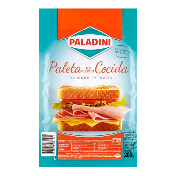 Paleta Coc. Fet. a/v x 200 gr. - Paladini (15)