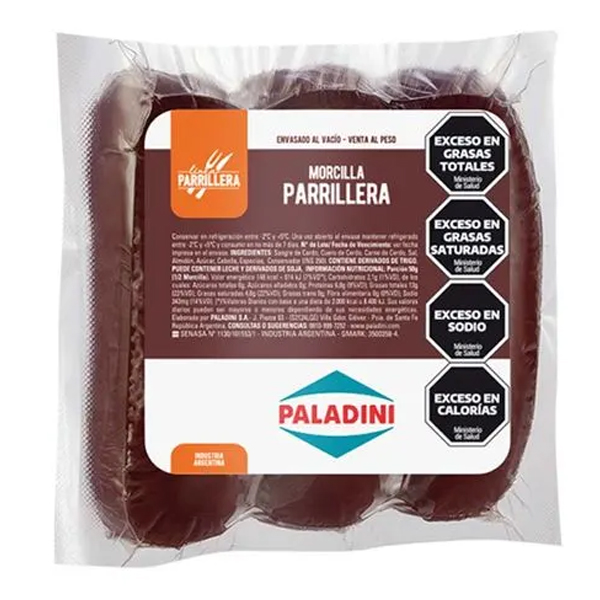 Morcilla Parrillera a/v x 3u. - Paladini (14)