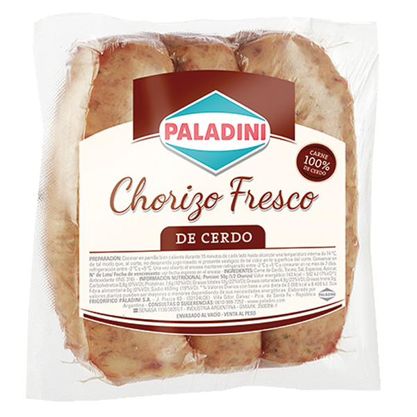 Chorizo especial a/v x 3u. - Paladini (14)
