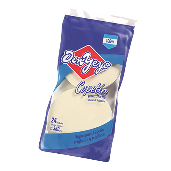 Disco Empanada Copetin Horno x 24 uni. Don Yeyo (36)