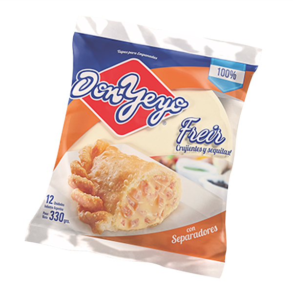 Disco Empanada Para Freir x 12 uni. Don Yeyo (48)