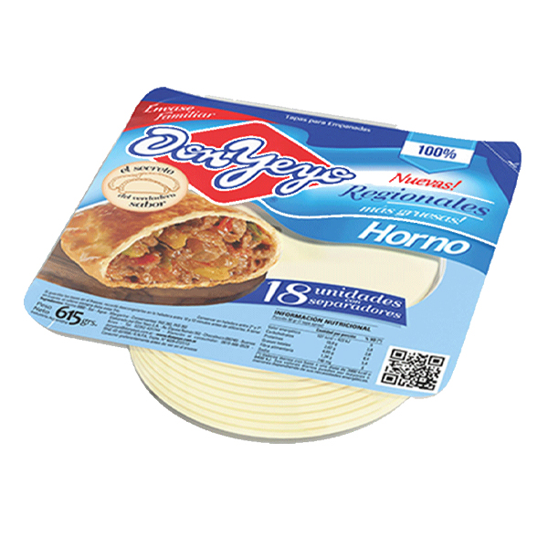 Disco Empanada Regionales Criollo x 18 uni.Don Yeyo (24)