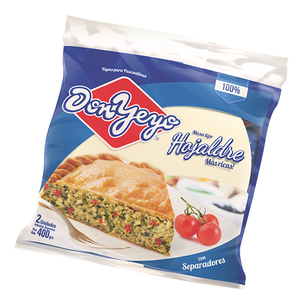 Pascualina de Hojaldre x 400gr.Don Yeyo (30)