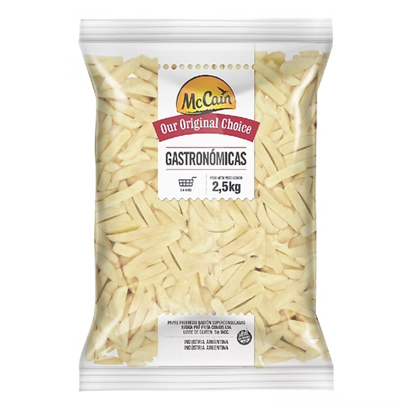 Mc Cain Gastronomicas x 2.5 kg (6)