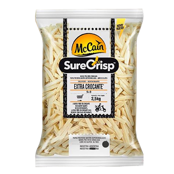 Mc Cain Surecrisp 9 MM x 2.5 Kg. (6)