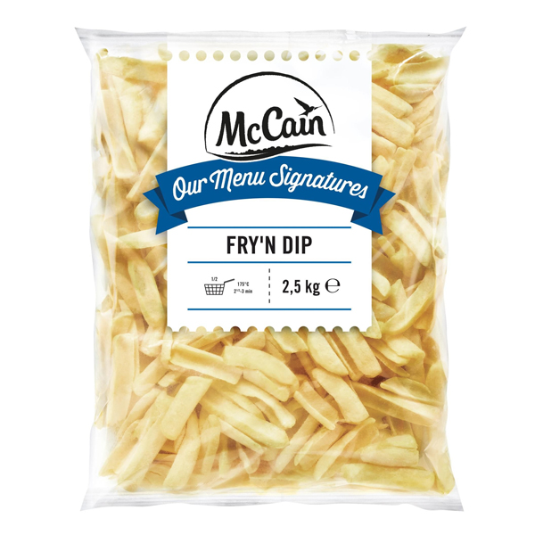 Mc Cain Corte Fry ´n Dip x 2.5 Kg. (6)