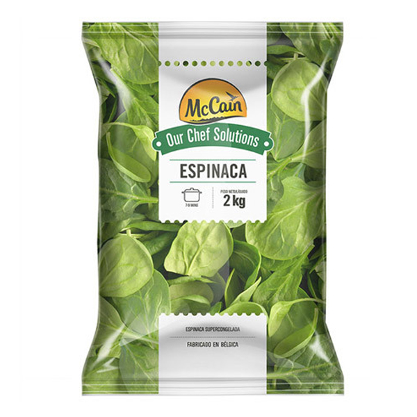 Espinaca Mc Cain x 2 Kg. (5)