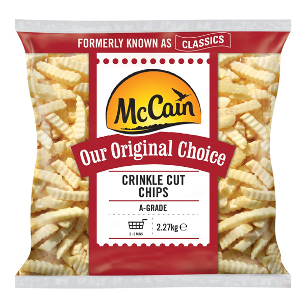 Mc Cain Crinkle x 2.5 Kg. (5)