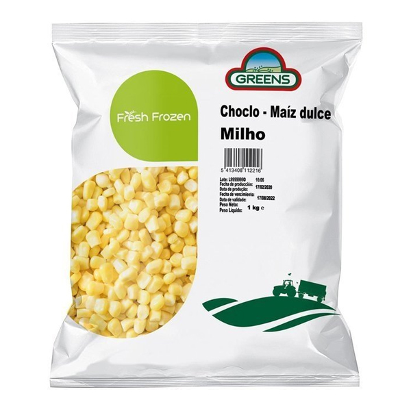 Choclo grano IQF x 1 Kg. (10) - Greens