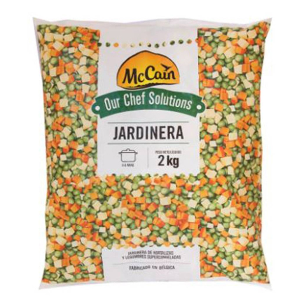 Jardinera Mc Cain x 2 Kg. (mix vegetales)