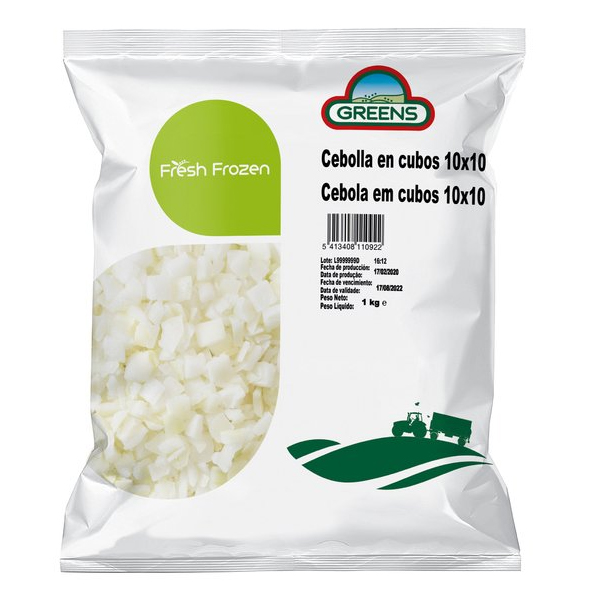 Cebolla IQF x 1 kg. (10) - Greens