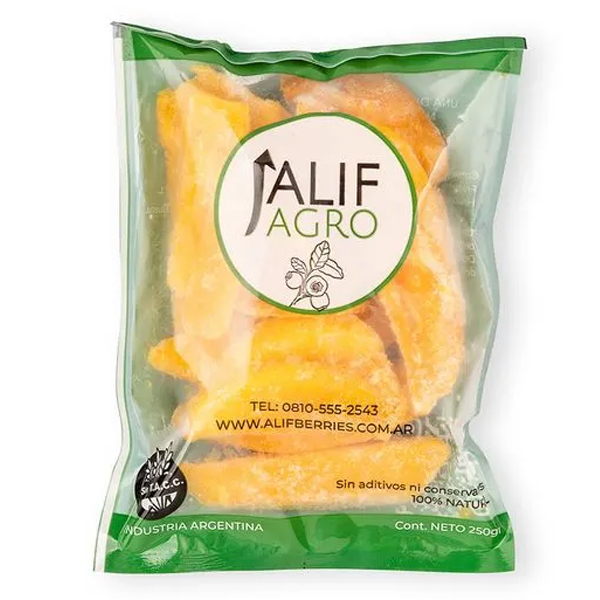 Mango en Cubos x 250 gr. - Alif
